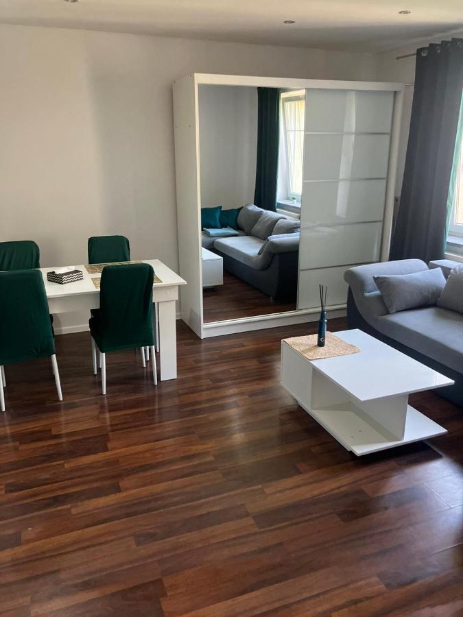 Apartament Centrum 瓦乌布日赫 外观 照片